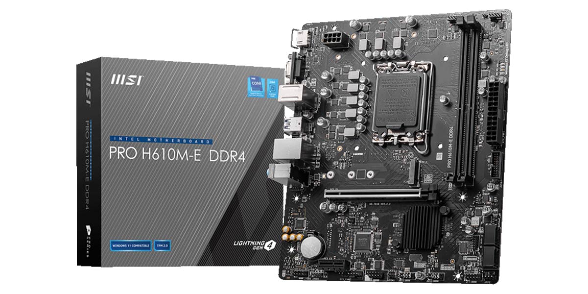 مادربرد-MSI-مدل-PRO-H610M-E