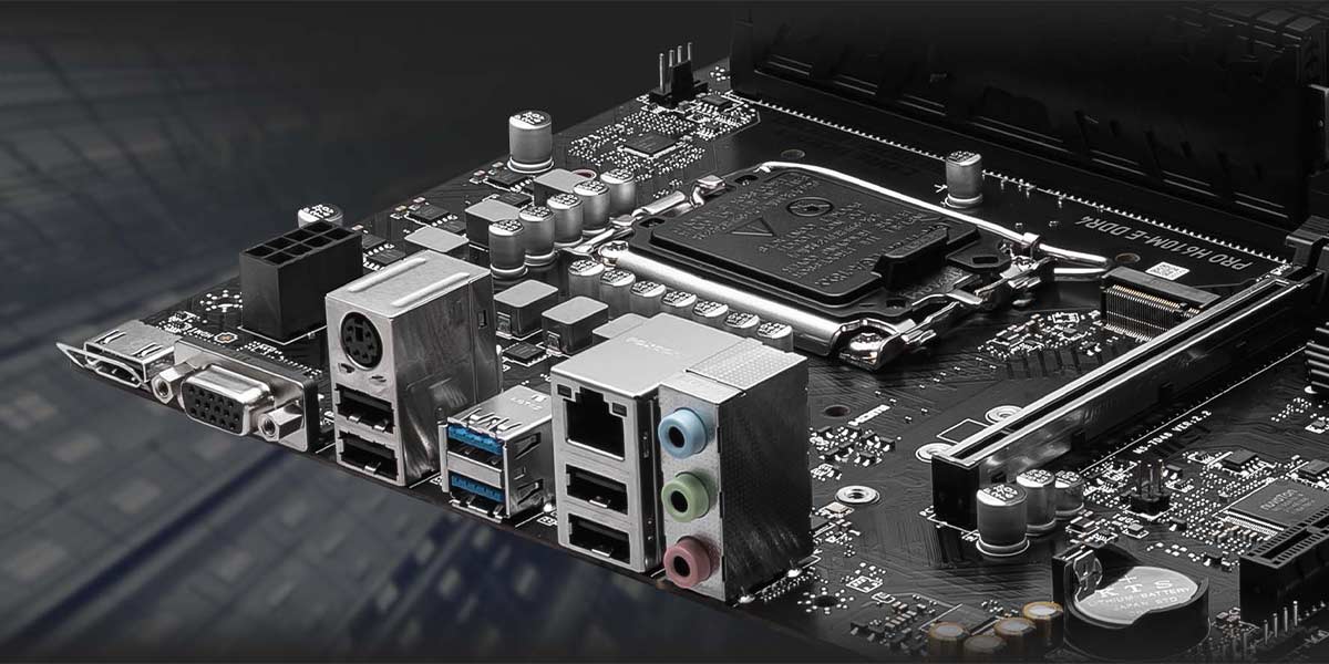 مادربرد-MSI-مدل-PRO-H610M-E
