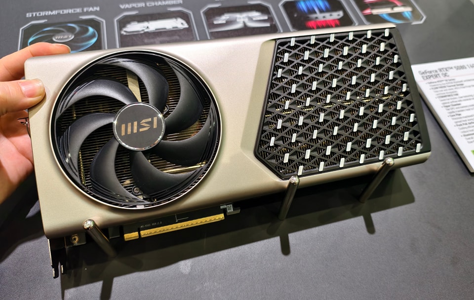 MSI RTX 5080 Expert