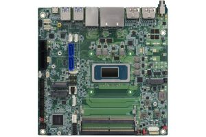 مادربرد Mini-ITX صنعتی با پردازنده Intel Panther Lake-H