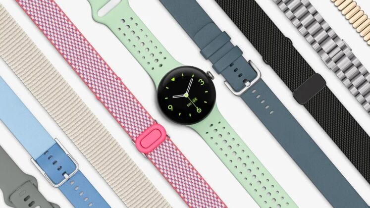 ساعت Google Pixel Watch 4