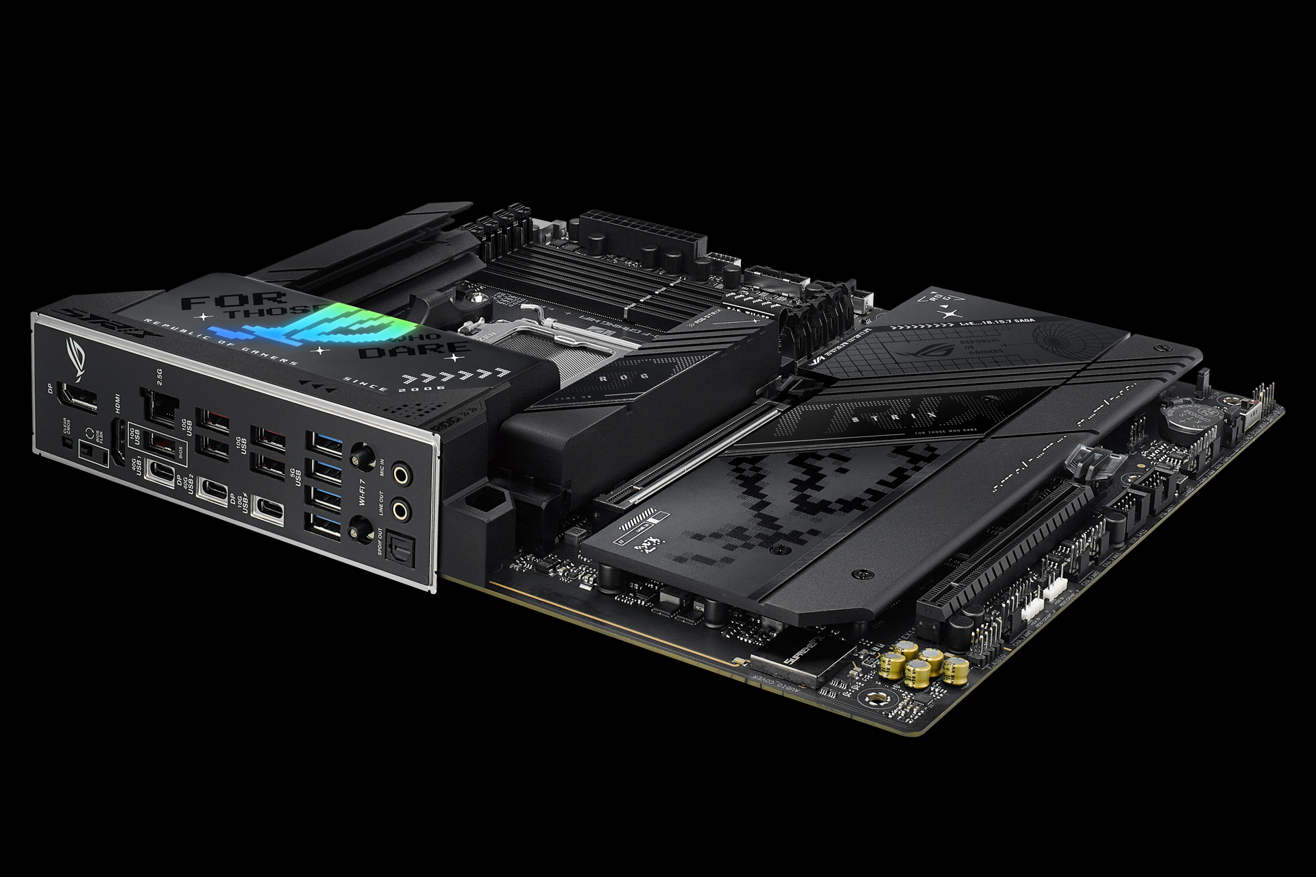 مادربرد ASUS مدل ROG STRIX X870-F GAMING WIFI