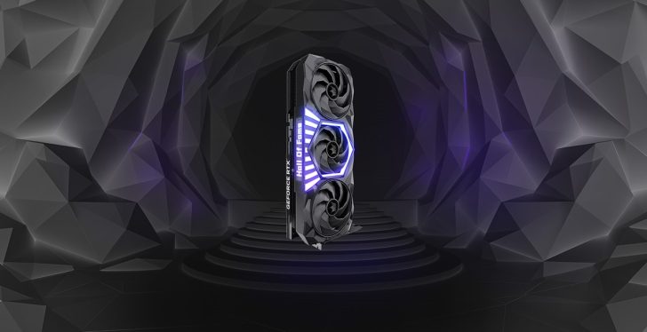 کارت گرافیک RTX 5070 Ti HOF Gaming Black Edition گالاکس