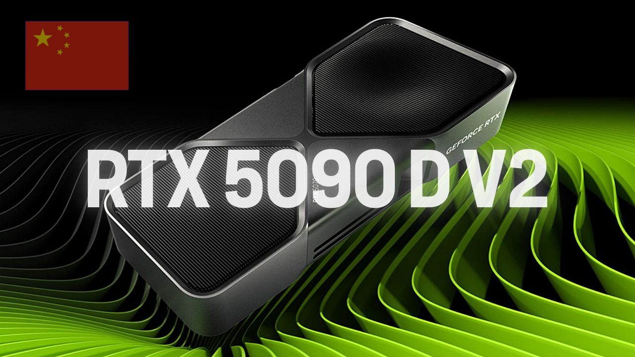 خرید کارت گرافیک RTX 5090D V2