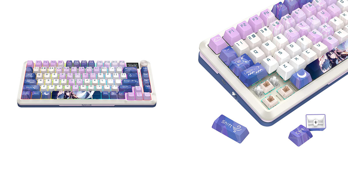 کیبورد-بی-سیم-گیمینگ-ردراگون-K708-AK-PRO-RGB