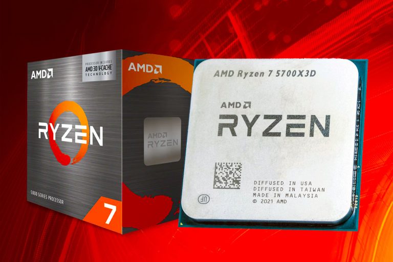 پردازنده Ryzen 7 5700X3D