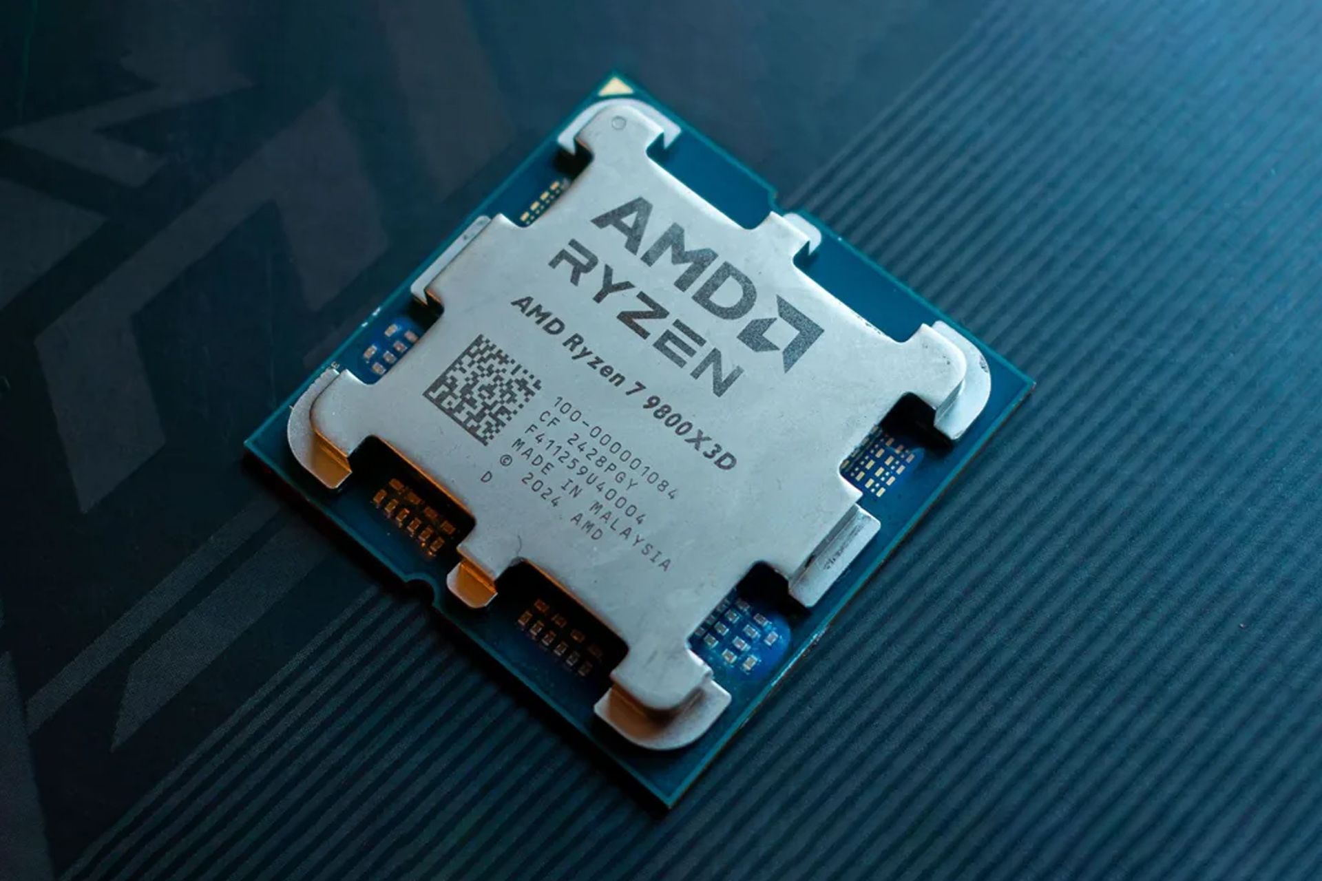 پردازنده AMD Ryzen 9000 با فناوری 3D V-Cache