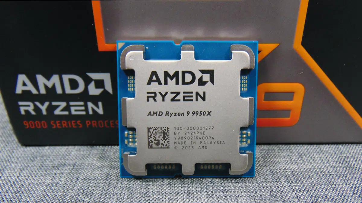 پردازنده Ryzen 9 9950X