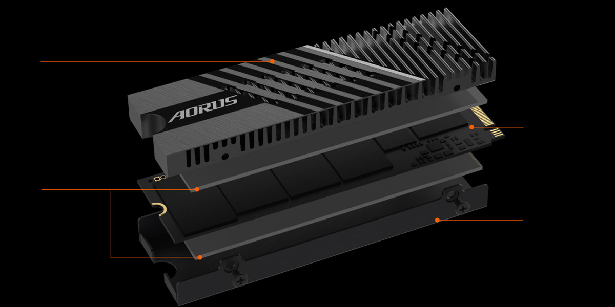 SSD-اینترنال-2-ترابایت-گیگابایت-AORUS-Gen4-7300