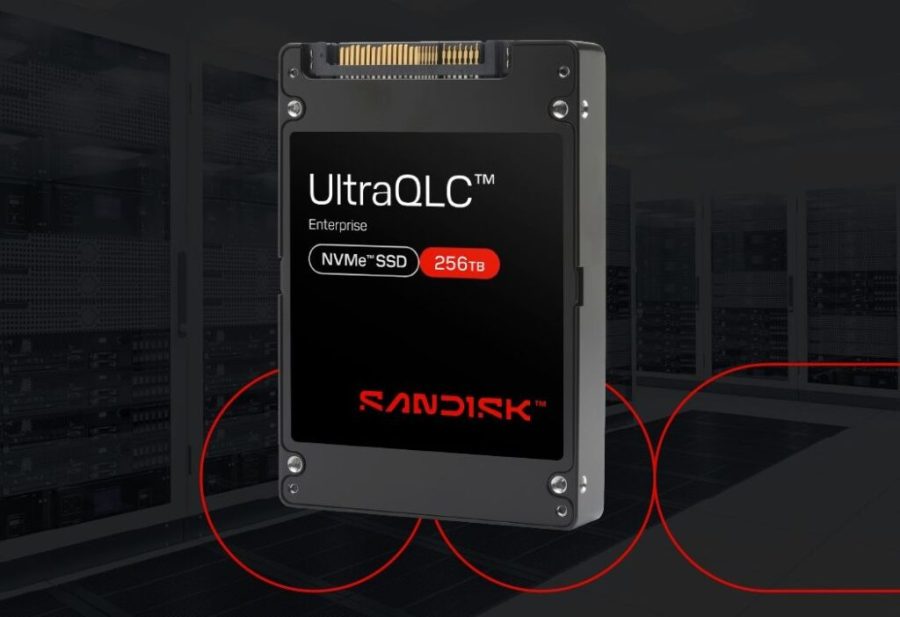 SSD با ظرفیت ۲۵۶ ترابایت