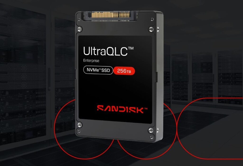 SSD با ظرفیت ۲۵۶ ترابایت