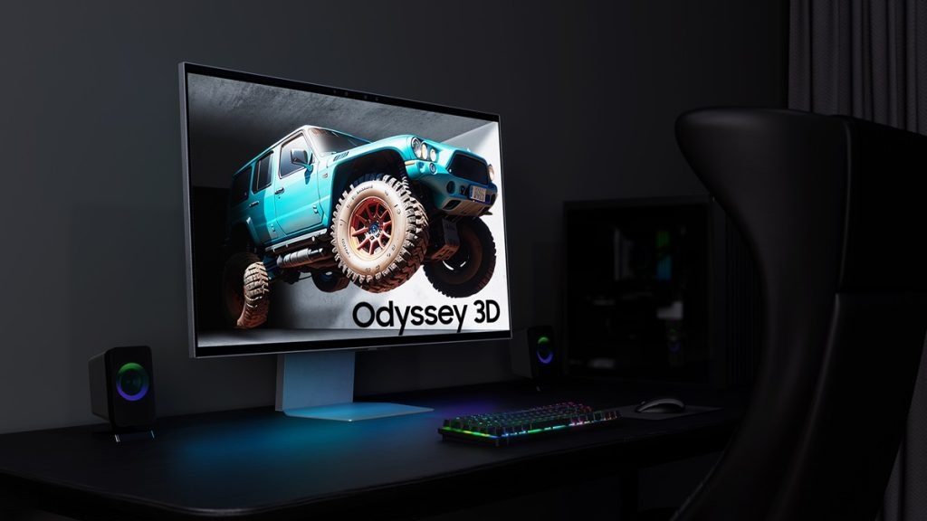 مانیتور Samsung Odyssey G7 (2025)