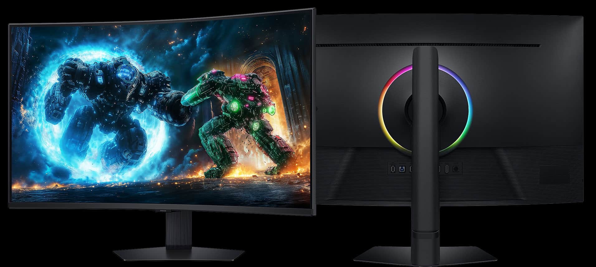 مانیتور Samsung Odyssey G7 G75F