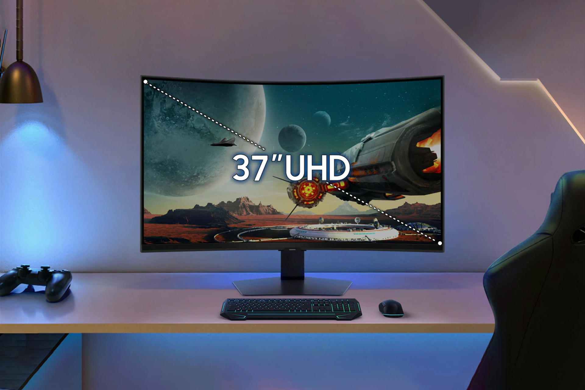 مانیتور Samsung Odyssey G7 G75F