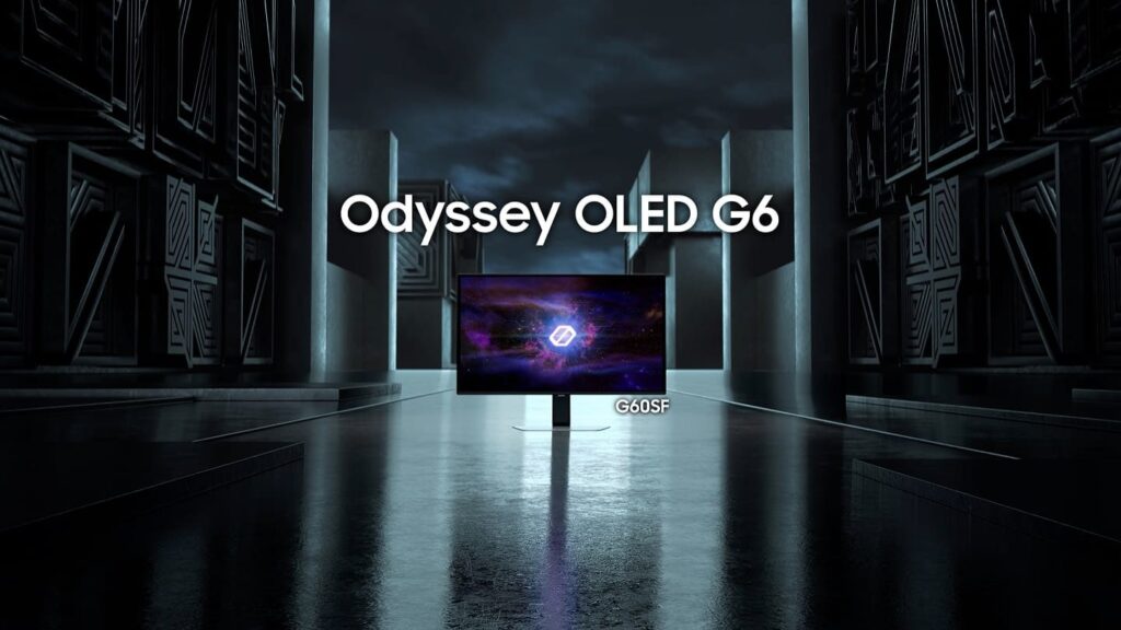 مانیتور گیمینگ Odyssey OLED G6 G60SF