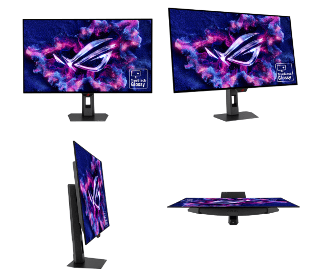 مانیتورهای گیمینگ 4K WOLED