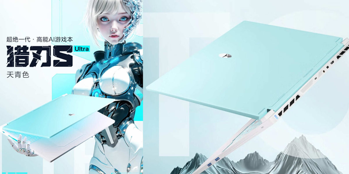 لپ-تاپ-گیمینگ-Thunderobot-Hunter-S-Ultra-2025