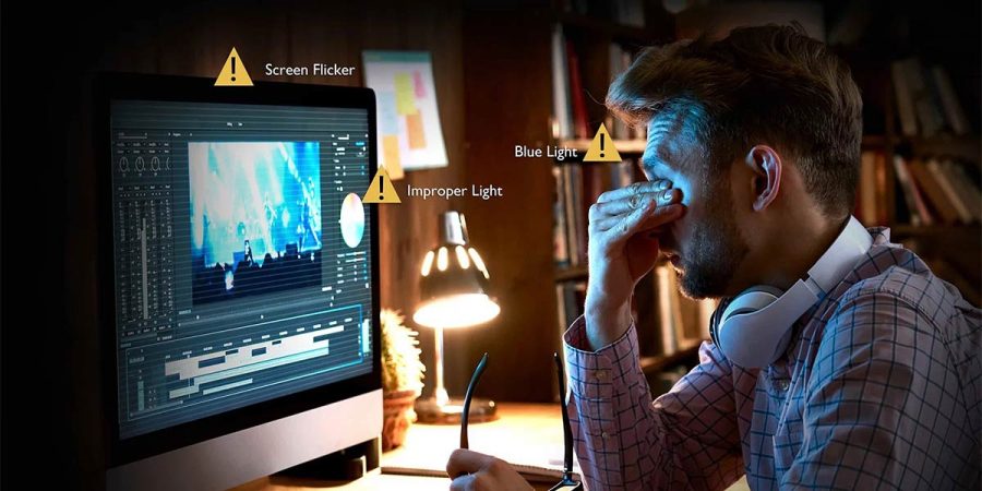 بهترین-مانیتور-برای-بیماران-میگرنی