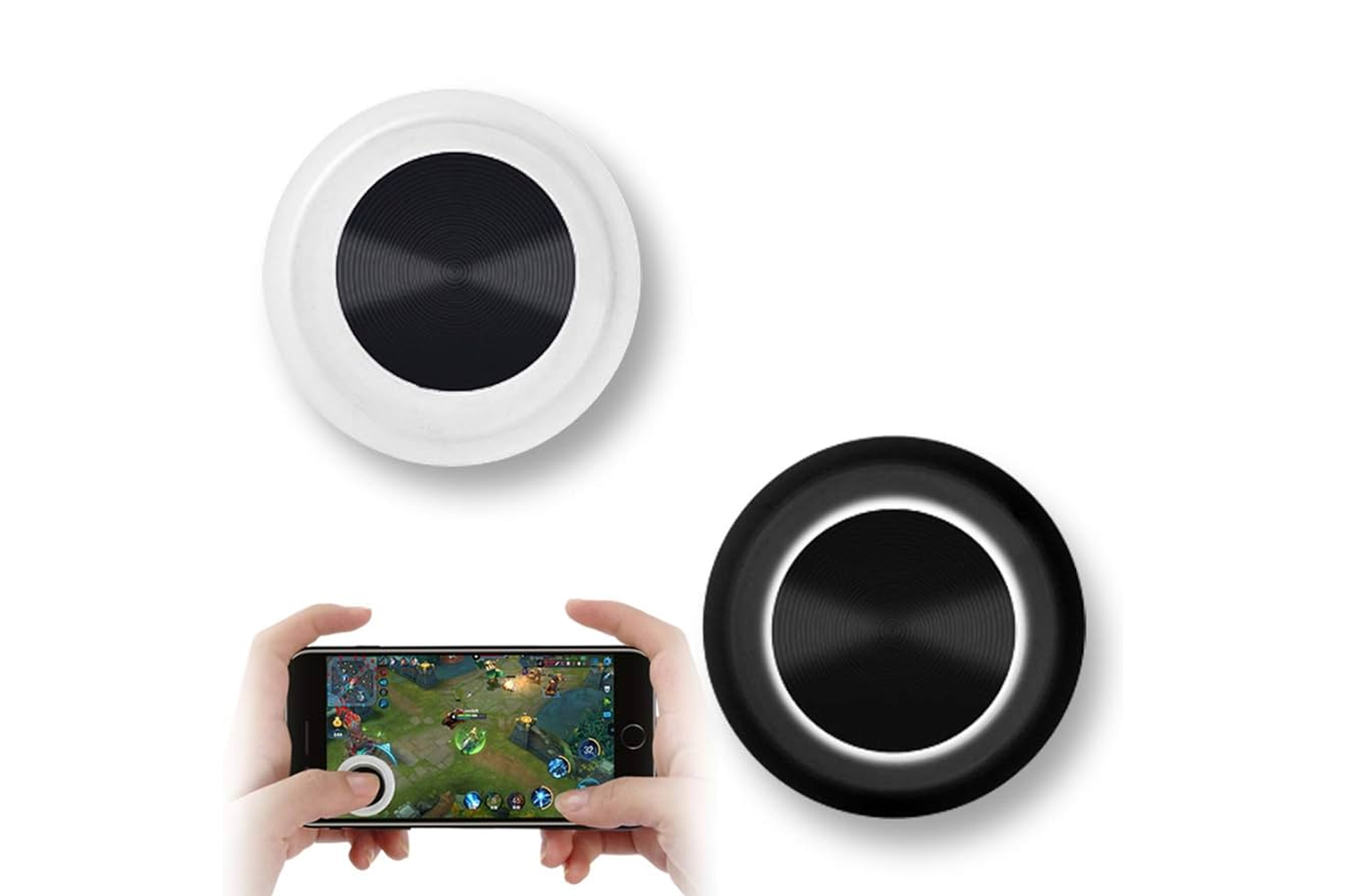 جوی‌پد لمسی (Touchscreen Joypads) بهترین لوازم جانبی پابجی موبایل در سال 2025