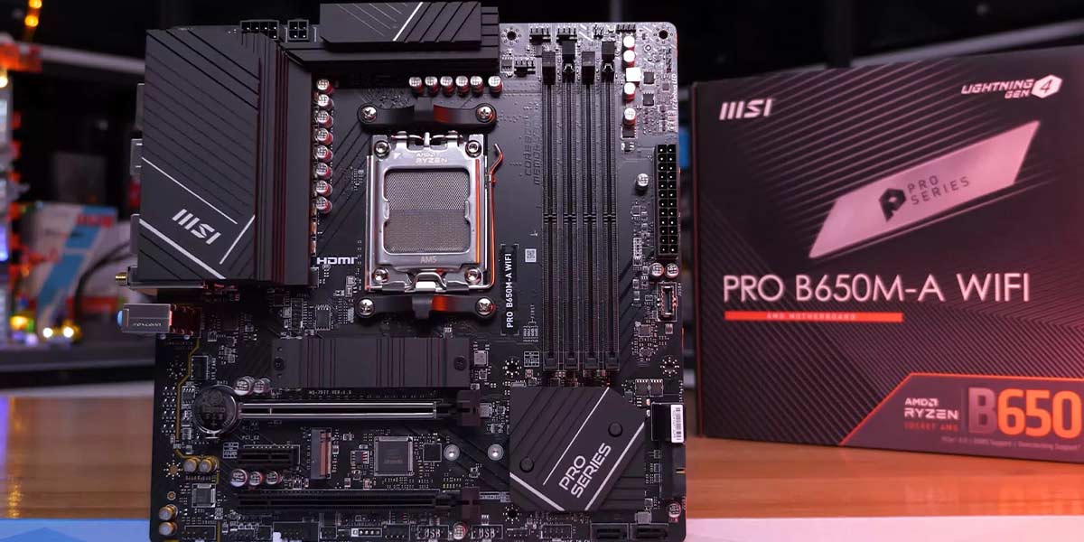 مادربردهای-MicroATX-AMD-B650