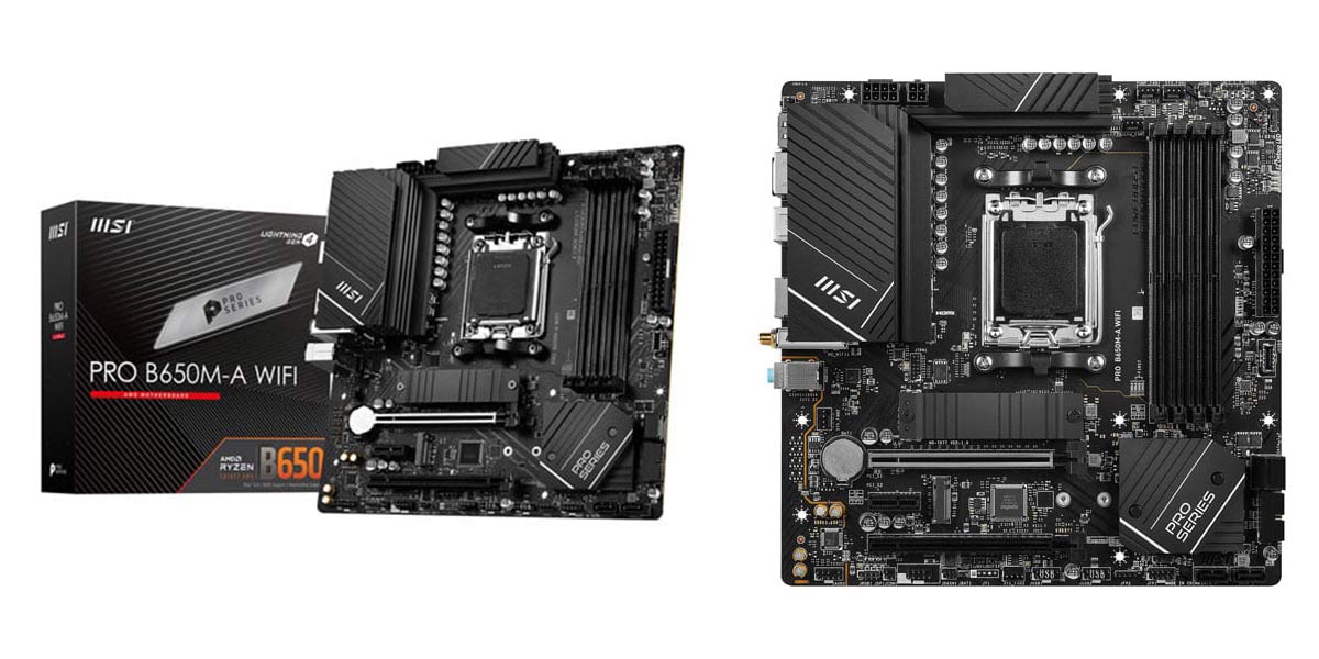 مادربردهای-MicroATX-AMD-B650