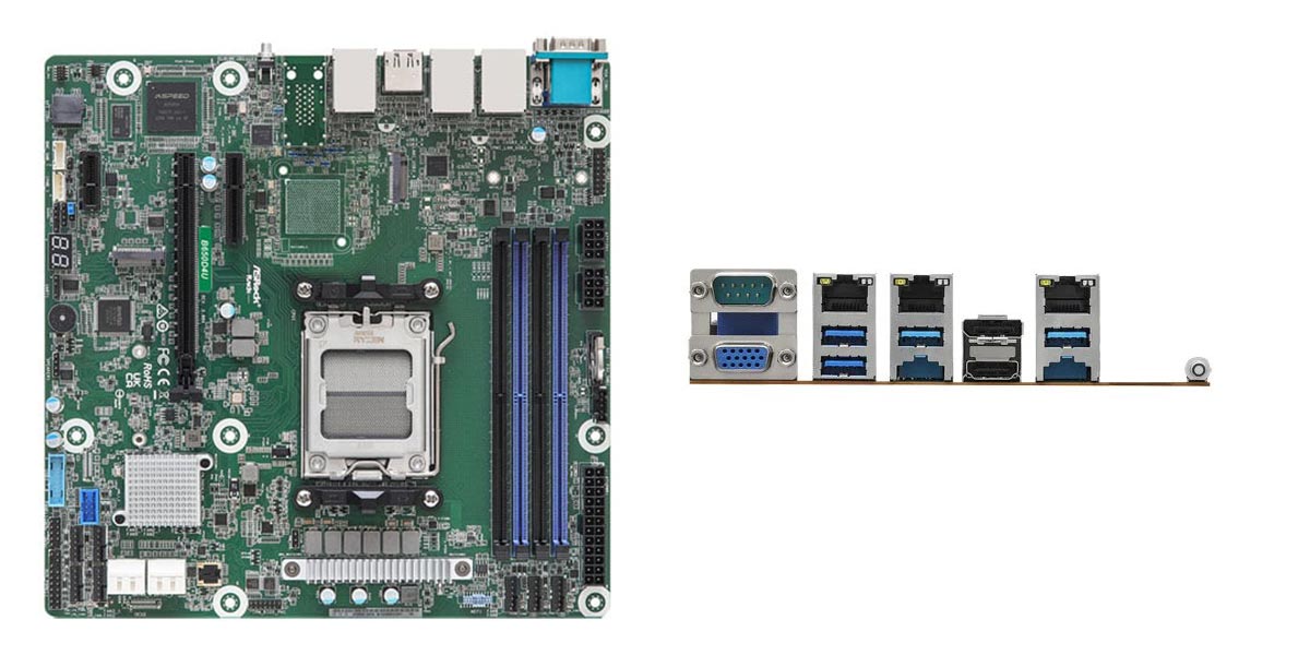 مادربردهای-MicroATX-AMD-B650