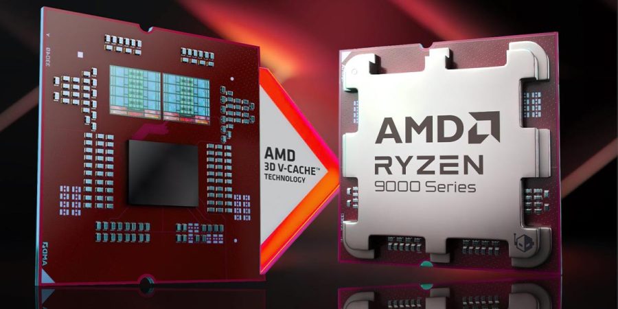 پردازنده-AMD-Ryzen-9000-با-دو-چیپلت-X3D