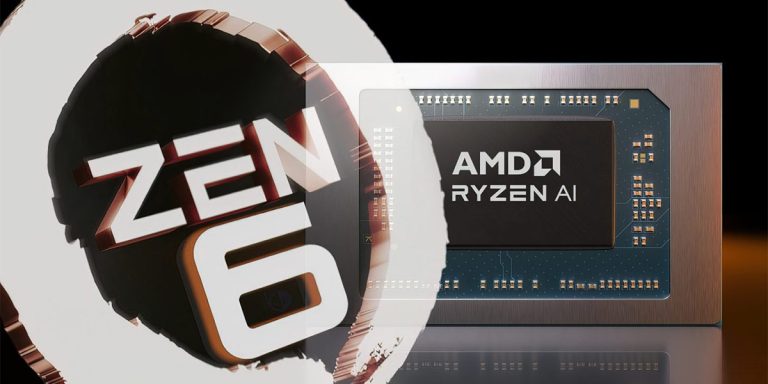 پردازنده-های-AMD-Zen-6