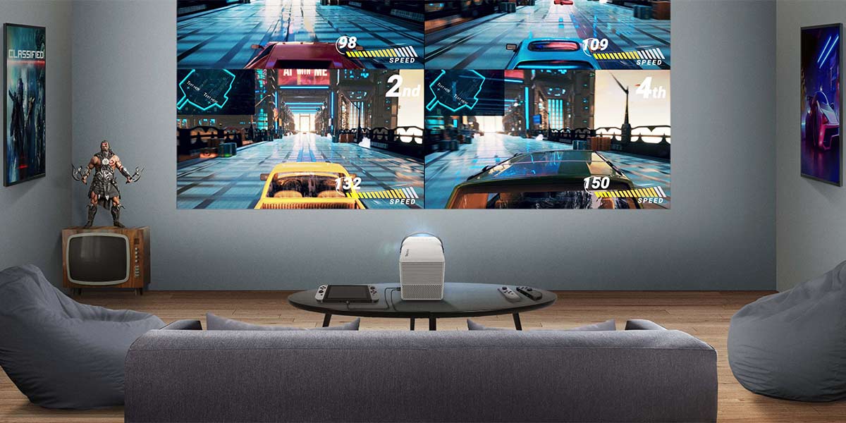 ویدئو-پروژکتور-BENQ-GP100
