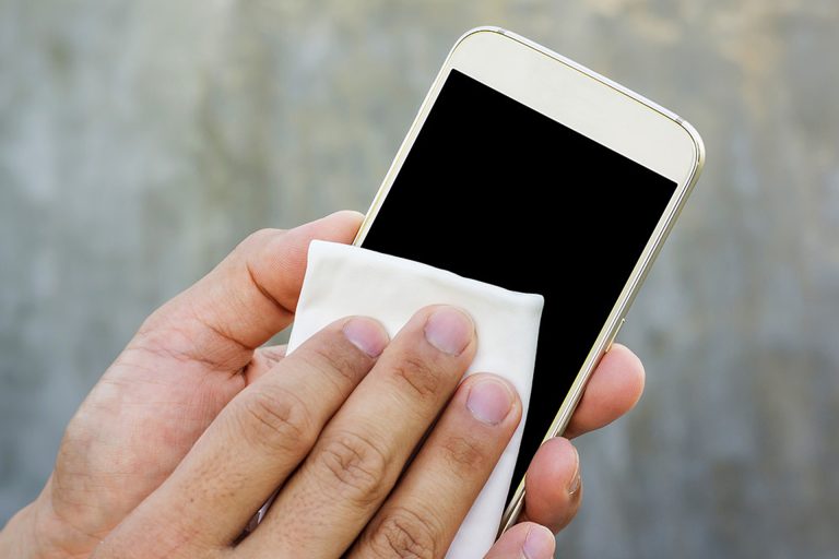 تمیزکننده صفحه نمایش