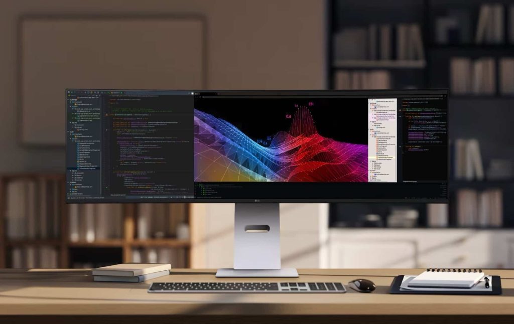 مانیتور UltraWide 49U950A-W ال جی
