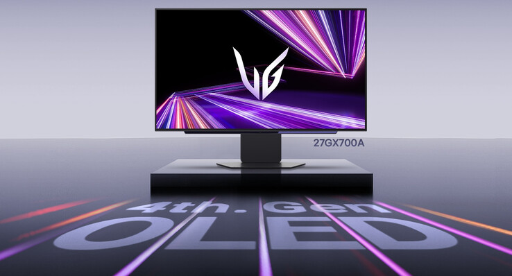 مانیتور گیمینگ LG UltraGear OLED 27GX700A