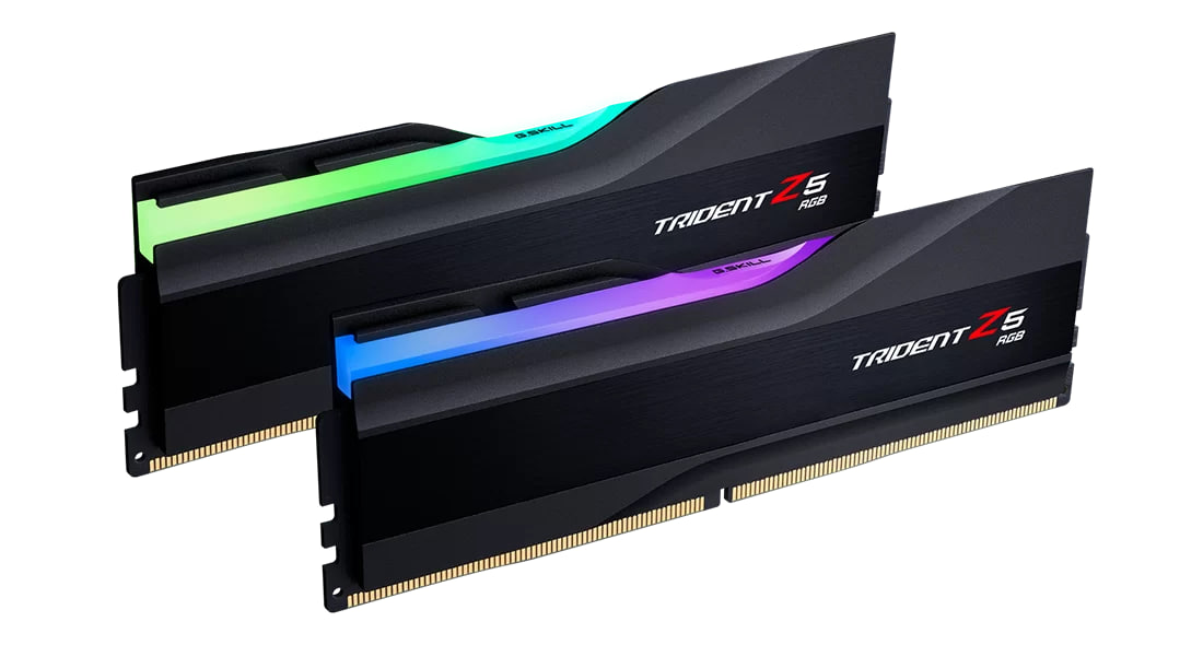 معرفی رم دسکتاپ 32 گیگابایتی Trident Z5 RGB DDR5 از برند G.Skill