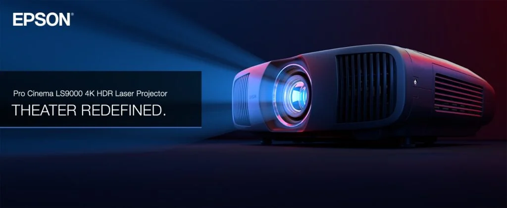 پروژکتور لیزری 4K مدل LS9000 اپسون