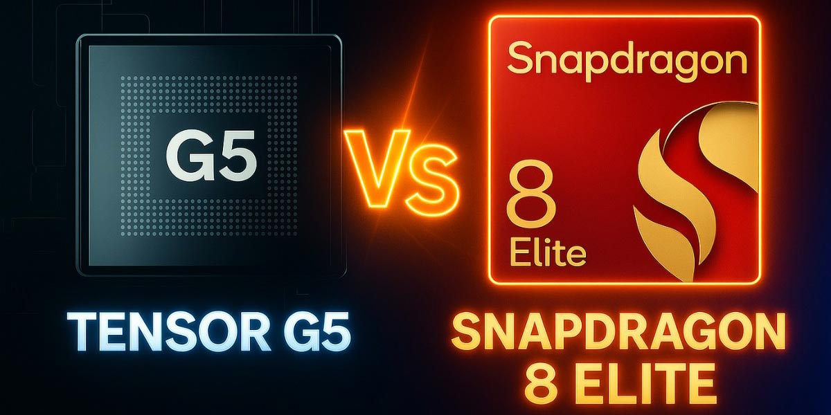 مقایسه-Tensor-G5-و-Snapdragon-8-Elite