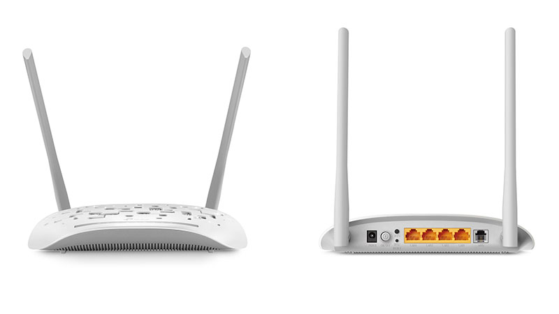 مودم ADSL بی‌سیم TP-Link مدل TD-W8961N