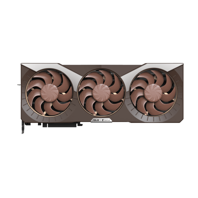 کارت گرافیک چهار اسلاته RTX 5080 Noctua OC Edition ایسوس