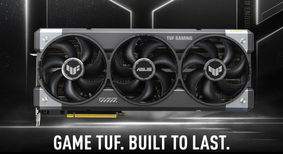 کارت گرافیک RTX 5090 TUF Edition ایسوس