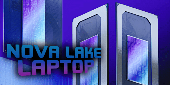 تراشه‌های Nova Lake اینتل