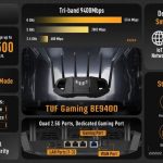 روتر ASUS TUF Gaming BE9400