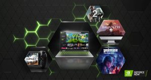 سرویس Nvidia GeForce Now