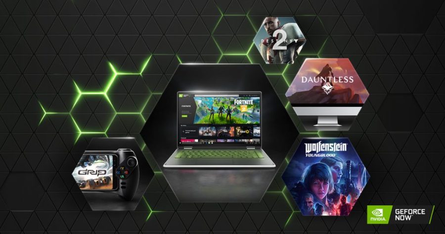 سرویس Nvidia GeForce Now