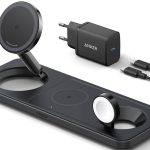 شارژر بی سیم Anker مدل MagGo B25M13