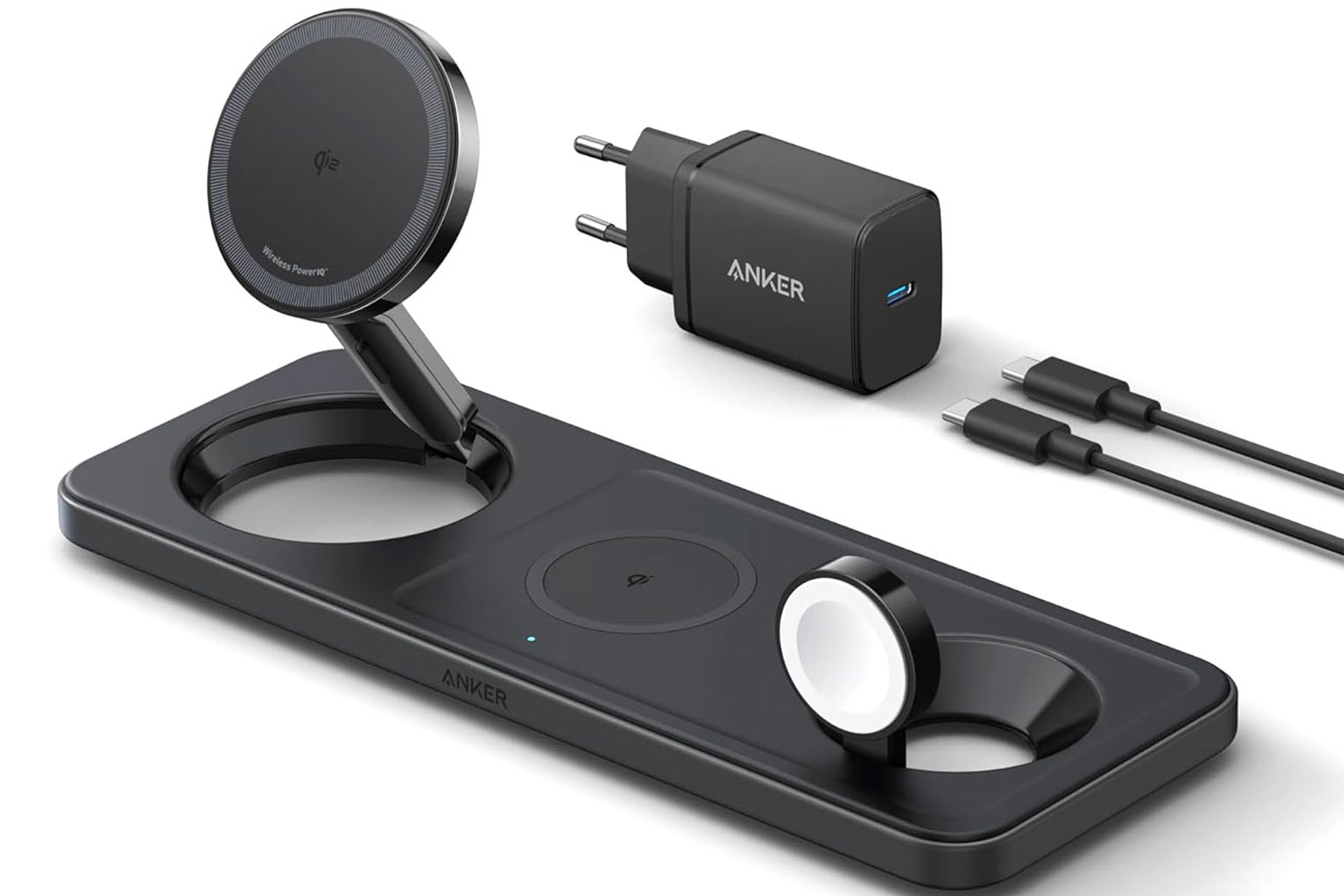 شارژر بی سیم Anker مدل MagGo B25M13