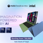 لپ تاپ Moto Book 60 Pro