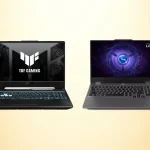 لپ‌ تاپ‌های گیمینگ Lenovo LOQ و ASUS ROG