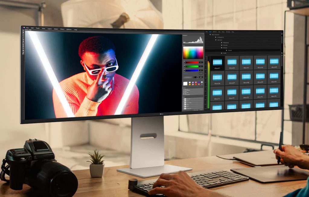 مانیتور UltraWide 49U950A-W ال جی