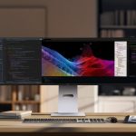 مانیتور ال‌ جی 49U950A-W