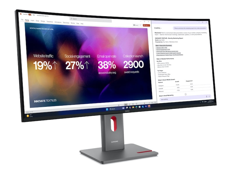 مانیتور لنوو ThinkVision P40WD-40