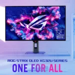 مانیتورهای گیمینگ 4K WOLED